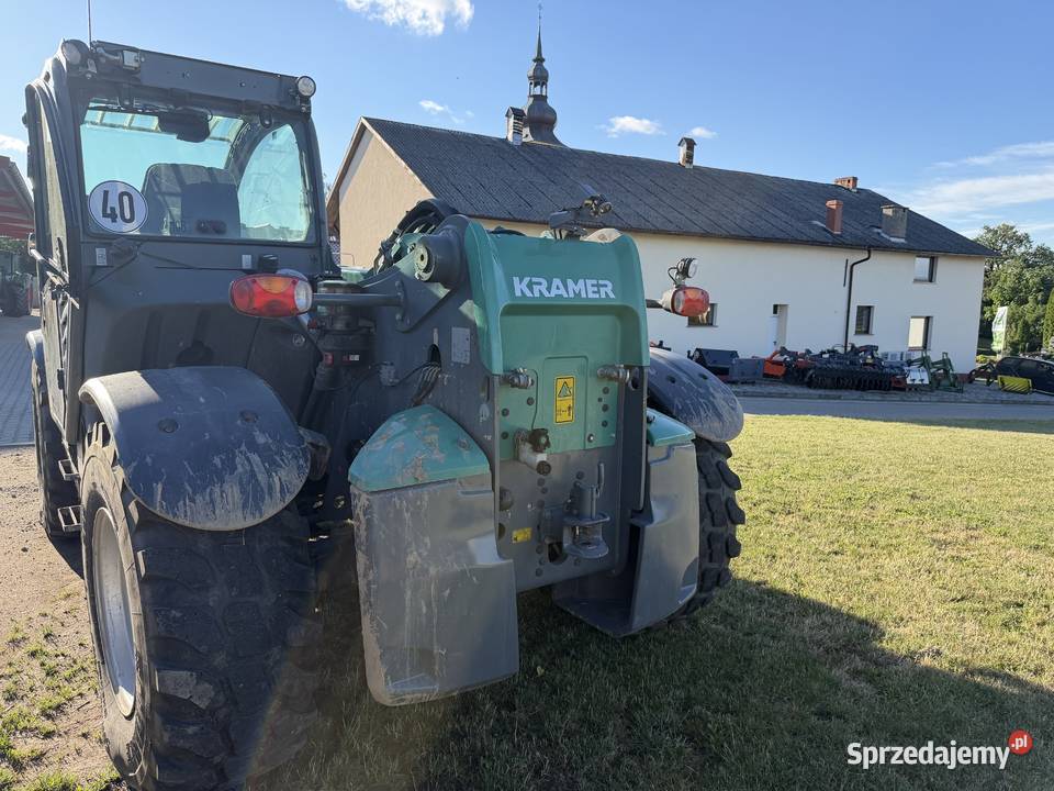 Lładowarka teleskopowa kramer 447 manitu jcb nieuszkodzony opolskie Solec