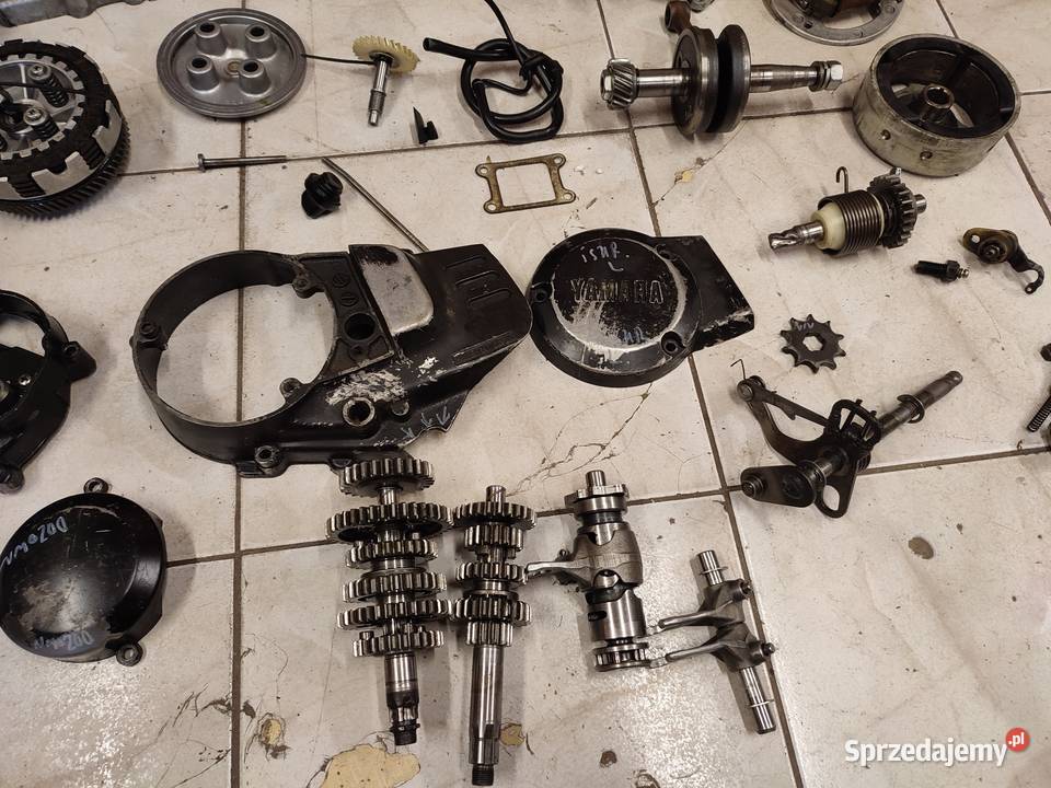 Yamaha DT 80 MX silnik części cylinder kapa Jelenia Góra