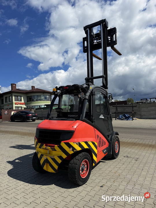 wózek widłowy LINDE H50D02 Evo 2019r przesuw diesel Działoszyn