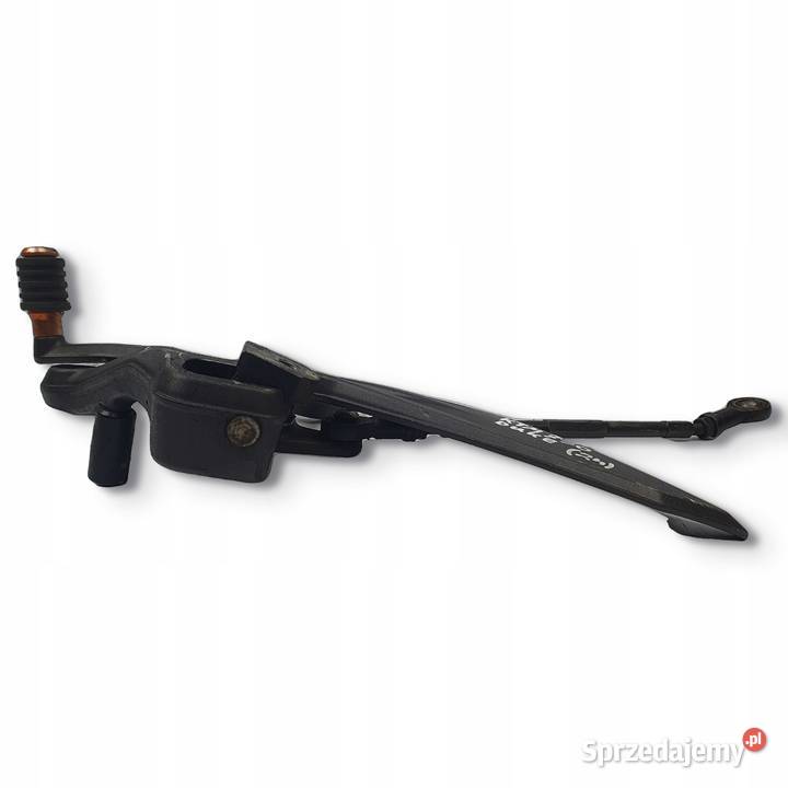 LEWY SET PODNÓZEK DŹWIGNIA ZMIANY BIEGÓW KTM Chełm