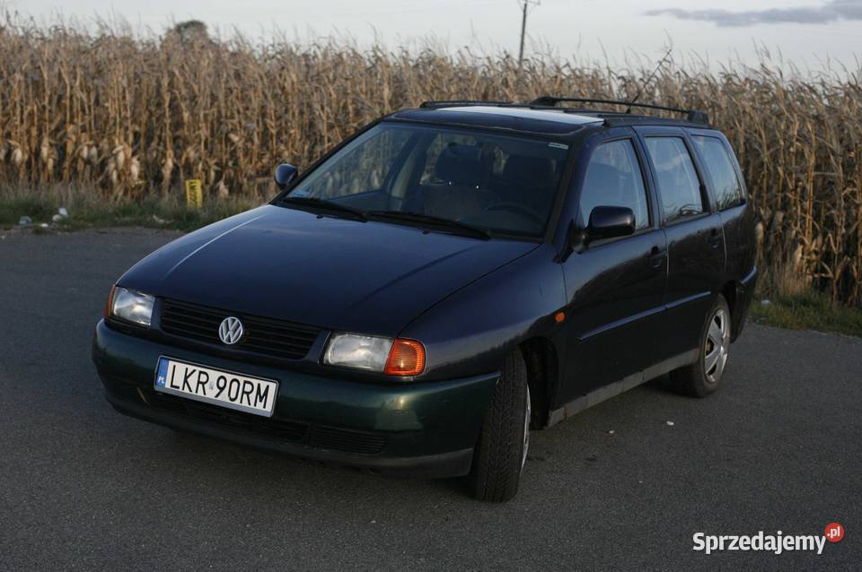 Polo kombi 19 tdi diesel Kraśnik