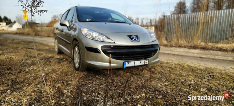 Peugeot 207 14 elektryczne szyby 207