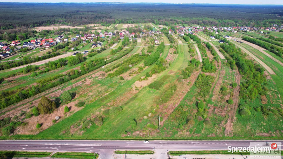 Działkę sprzedam 6334m2 Gromada sprzedam