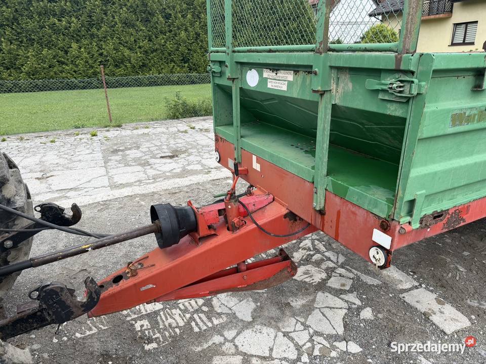Rozrzutnik obornika Warfama N228 45T Rolnictwo Łabowa
