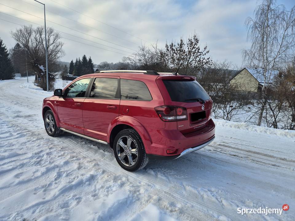 Fiat Freemont CROSS 2014r 20D 170 Serwis Full Van / Minibus Góra Puławska