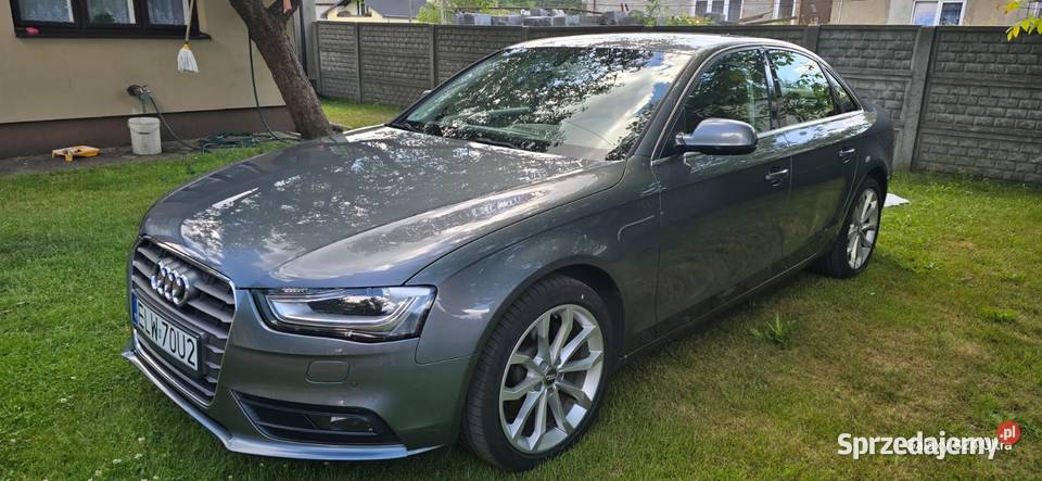 Sprzedam Audi A4 B8 20D 2014 Rok produkcji 2014 Koluszki