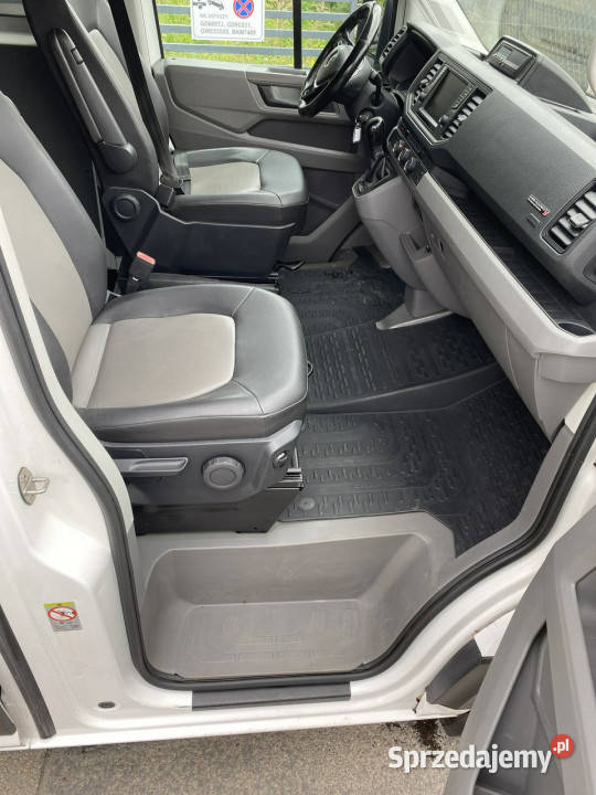 Volkswagen Crafter Vw Crafter 6 osobowy 2000cm3 Gdańsk sprzedam