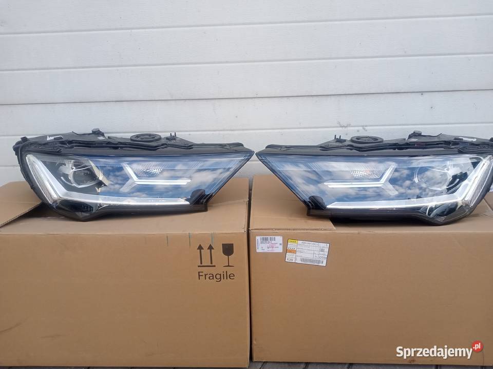 Audi Q7 19r lampy przednie mazowieckie Warszawa sprzedam
