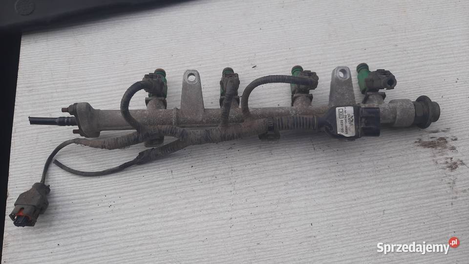wtrysk listwa wtryskowa KIA Rio 14 16V Układ paliwowy