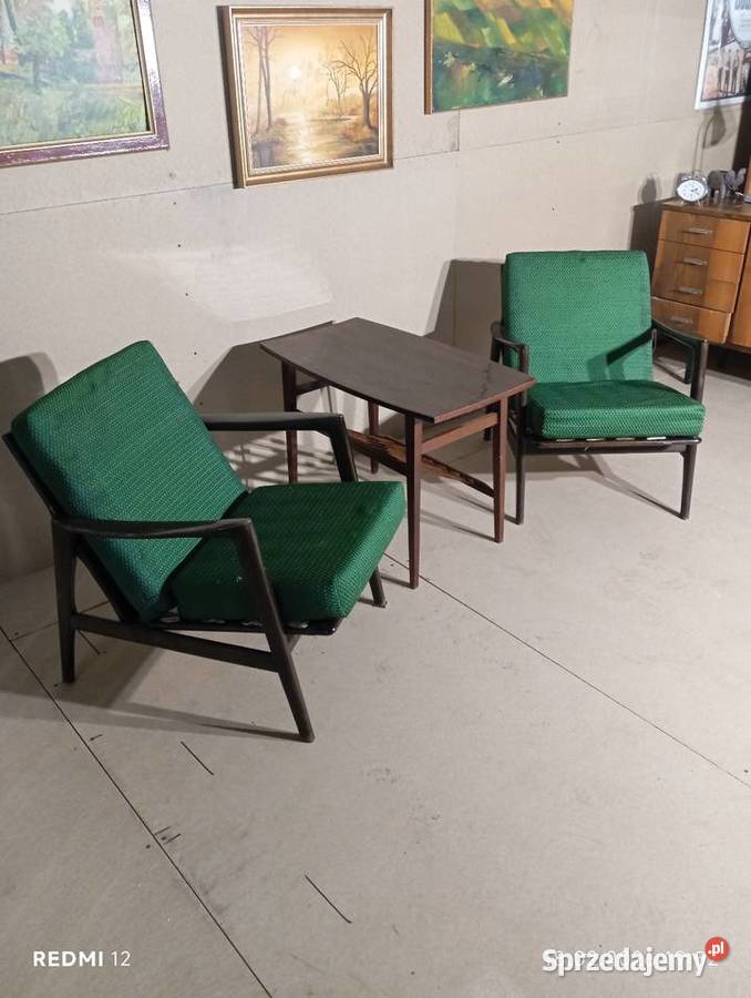 Fotele PRL Stefan Transport