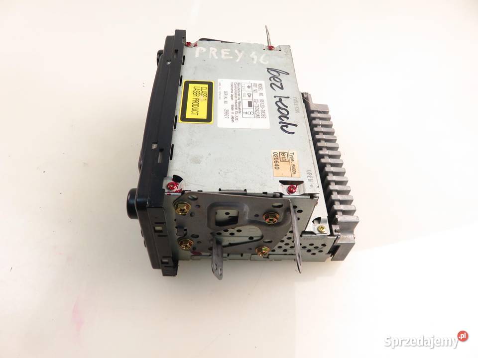 RADIO TOYOTA AVENSIS VERSO M2 8612028382 Radioodtwarzacze