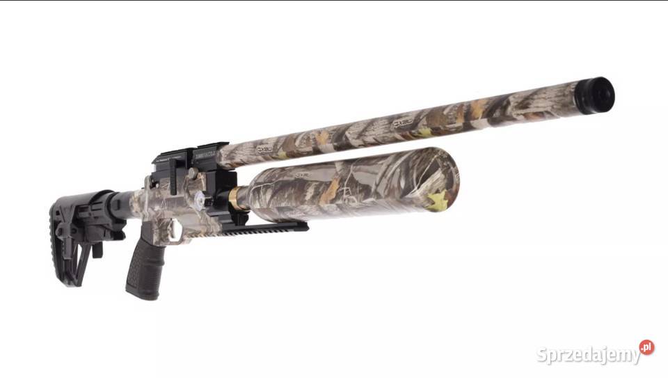 Kral Arms Puncher Jumbo Dazzle camo i 55mm Trzcianka
