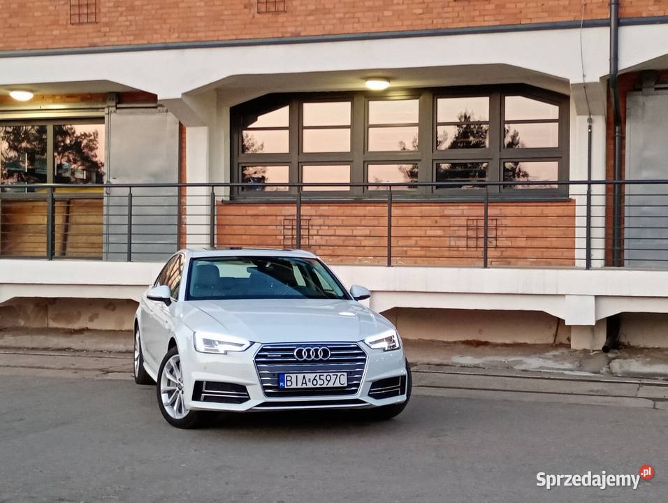Audi A4 B9 Full LEDQuatro 252 Virtual Cockpit 252KM Białystok
