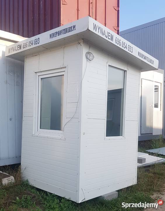 KONTENER DYŻURKA ODNOWIONA SprzedażWynajem Somianka-Parcele sprzedam