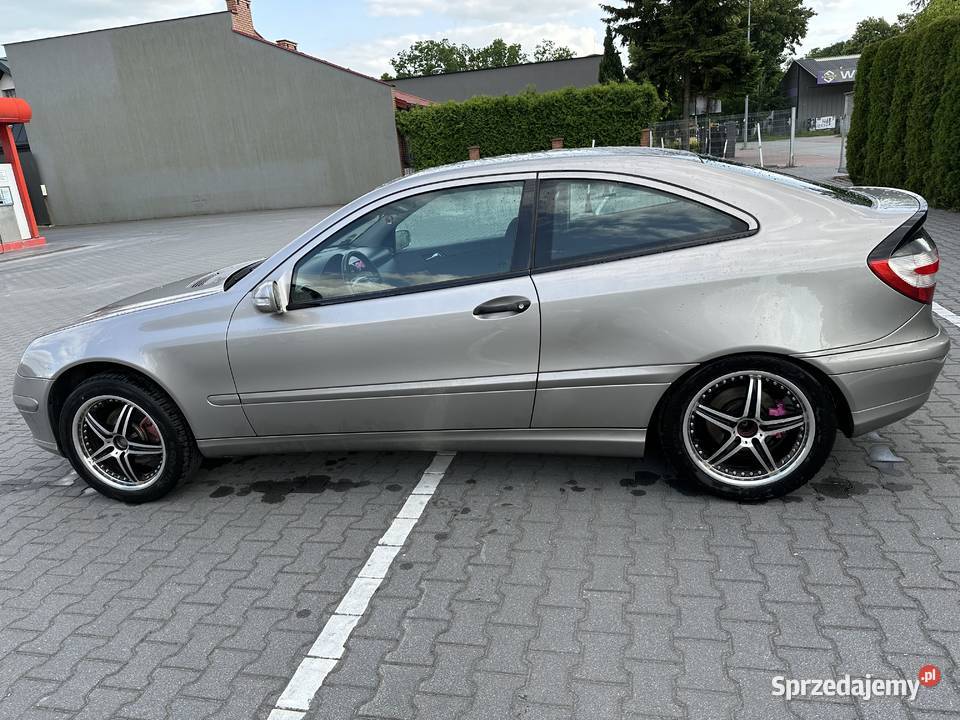 Mercedes w203 sportcoupe lifcie Kraśnik sprzedam