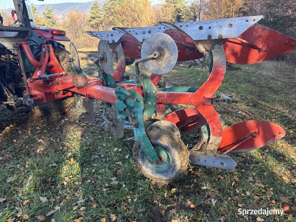 Plug 3 skiby obrót kvenrland Męcina