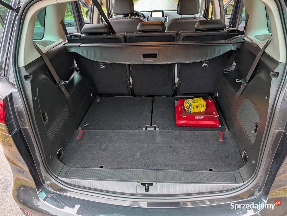 Opel Zafira C 2011 2019 16 CDTI 7OSOBOWA START podlaskie Choroszcz