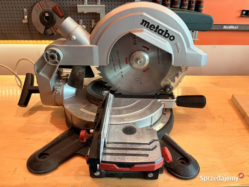 Piła ukośnica Metabo 216 M Lasercut stan Box Piły ukośnice Warszawa