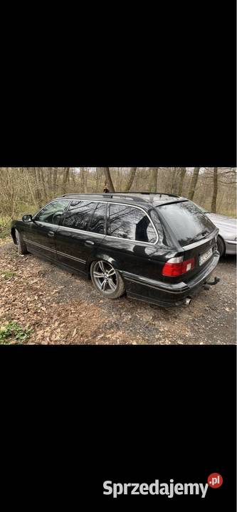 BMW e39 530i uszkodzone Stary Zawidów sprzedam