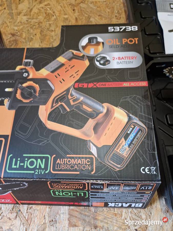 PIŁA łańcuchowa AKUMULATOROWA Pilarka drzewa Głogowa sprzedam