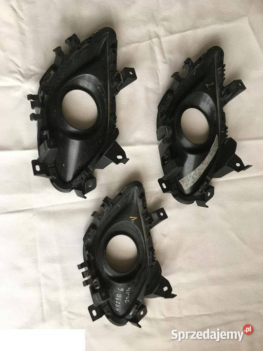 Mazda 6 gj 2014 ramka halogenu kratka prawa GHR4 Kozubszczyzna sprzedam