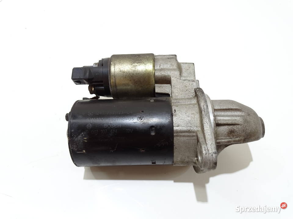 ROZRUSZNIK BMW E90 E91 N52B25 OE 7521123 osobowe Układ elektryczny silnika