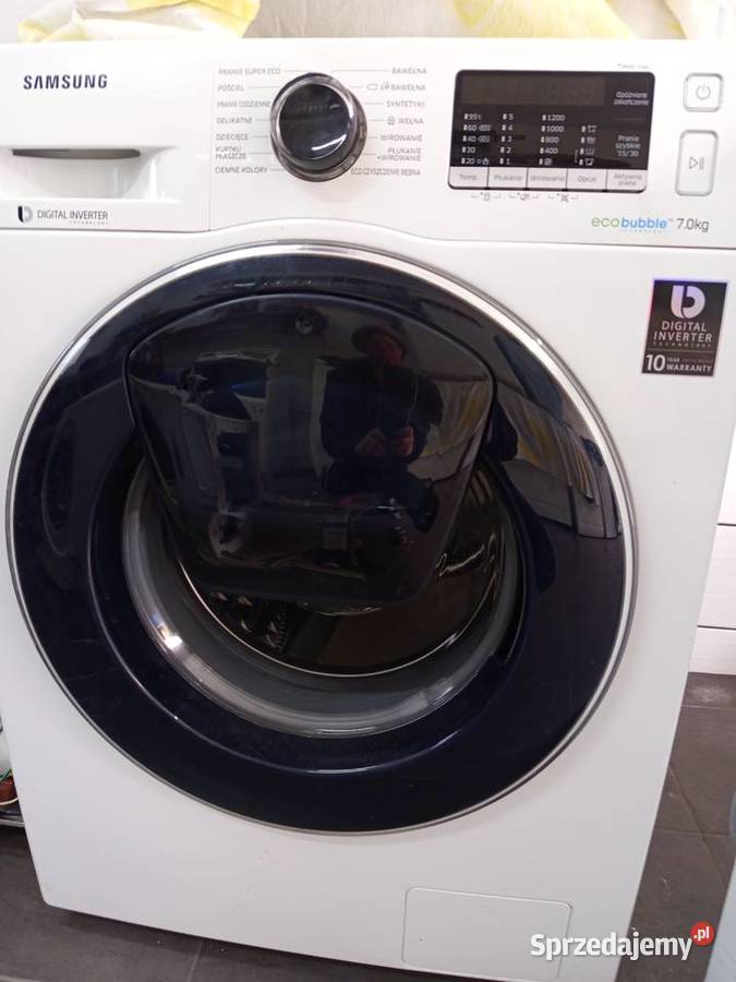 pralka samsung 56cm Pralki i suszarki sprzedam