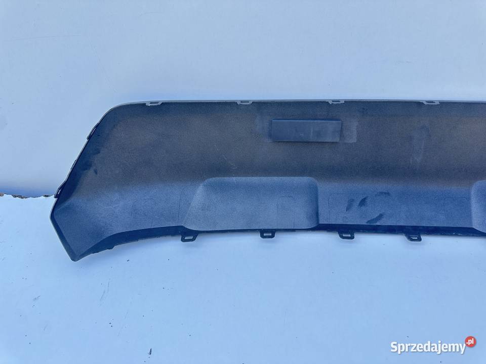 TOYOTA RAV 4 V 19 SPOILER DOKŁADKA ZDERZAKA TYŁ Międzychód sprzedam