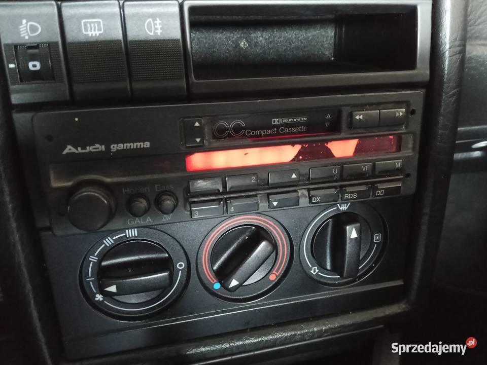 Radio radioodtwarzacz Audi Gamma 80 90 100 B3 B4 podkarpackie Frysztak sprzedam