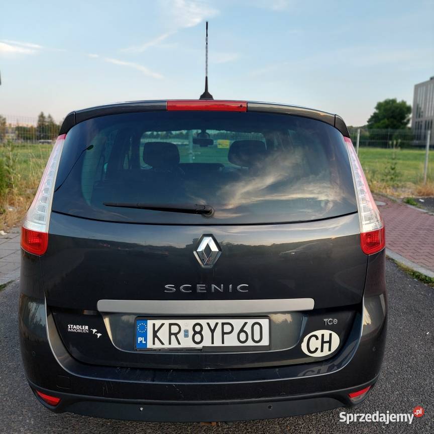 Renault Scenic III 14 TCe 16v 130 LPG Kraków