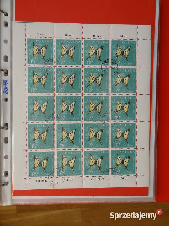 Znaczki pocztowe Polska Fi 11321143 Ark podkarpackie