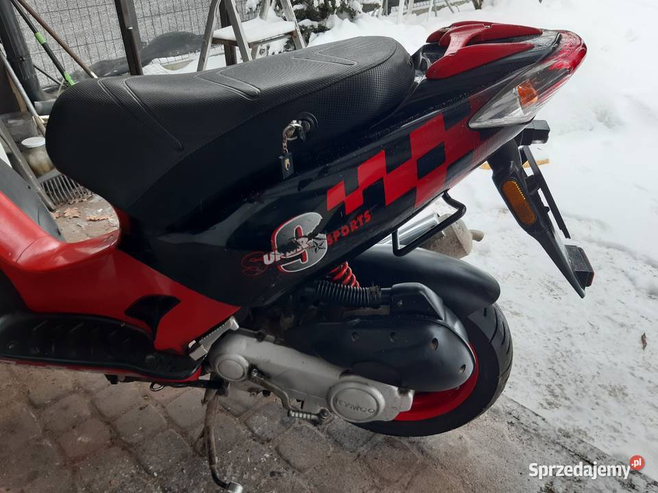 Skuter Kymco super 9 mazowieckie Warszawa