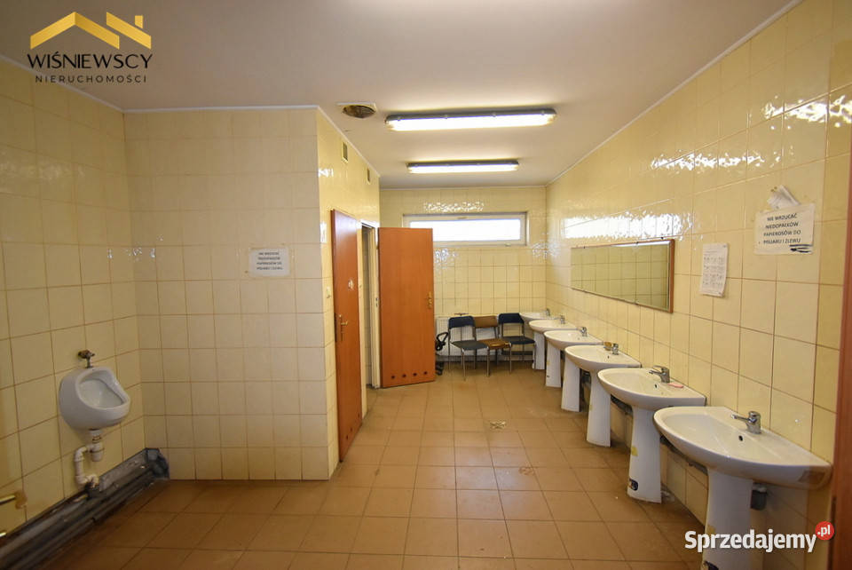 Obiekt przemysłowy Hale biuro zaplecze socjalne Dobre Miasto