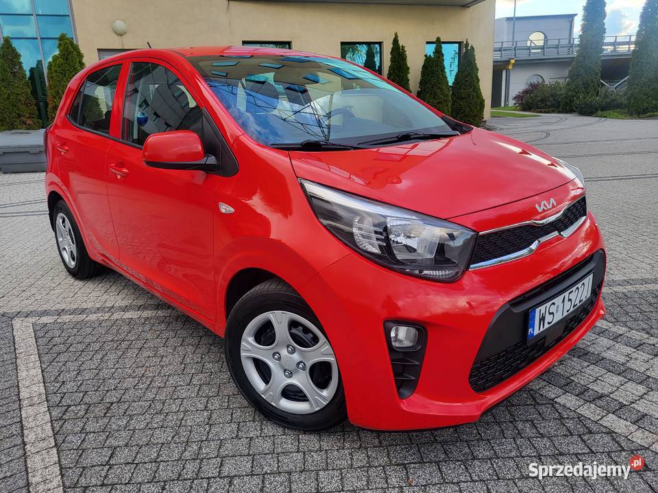 Kia Picanto 10 67 2022r 44 SUPER STAN benzyna Siedlce
