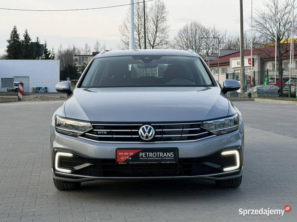 Volkswagen Passat GTE 14 156 Hybryda PLUGIN Full lakier metallic Mrągowo sprzedam