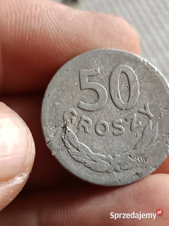 Sprzedam monete 50 groszy 1957 ssss Chełm