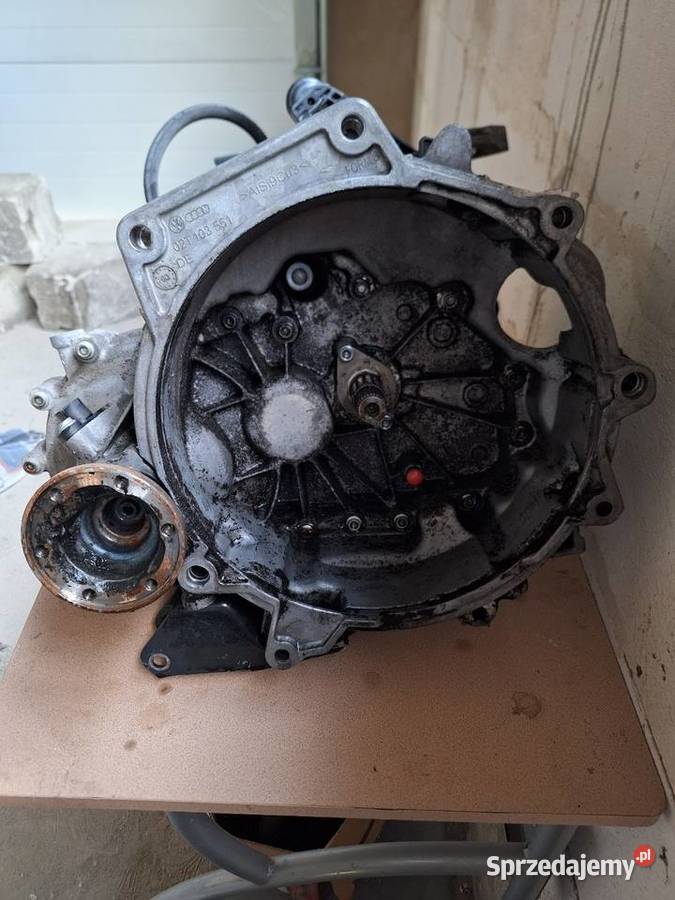 Sprzedam skrzynie biegów Volkswagen Polo N9 Starogard Gdański sprzedam