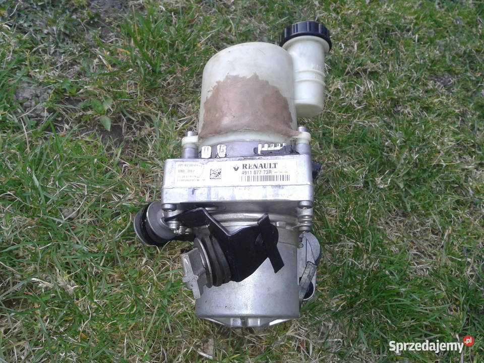 pompa WSPOMAGANIA DACIA DUSTER 4911 077 73R lubelskie Chełm sprzedam