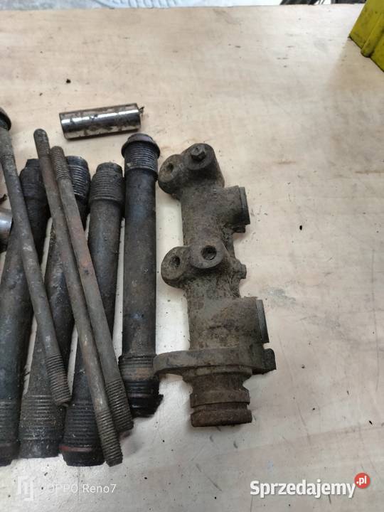 Volkswagen Garbus 12 popychacze pozostałości łódzkie Łubno sprzedam