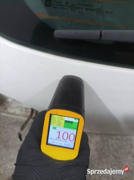 KLAPA TYŁ SZYBA 5D HB Opel Astra IV 2009 2020 J