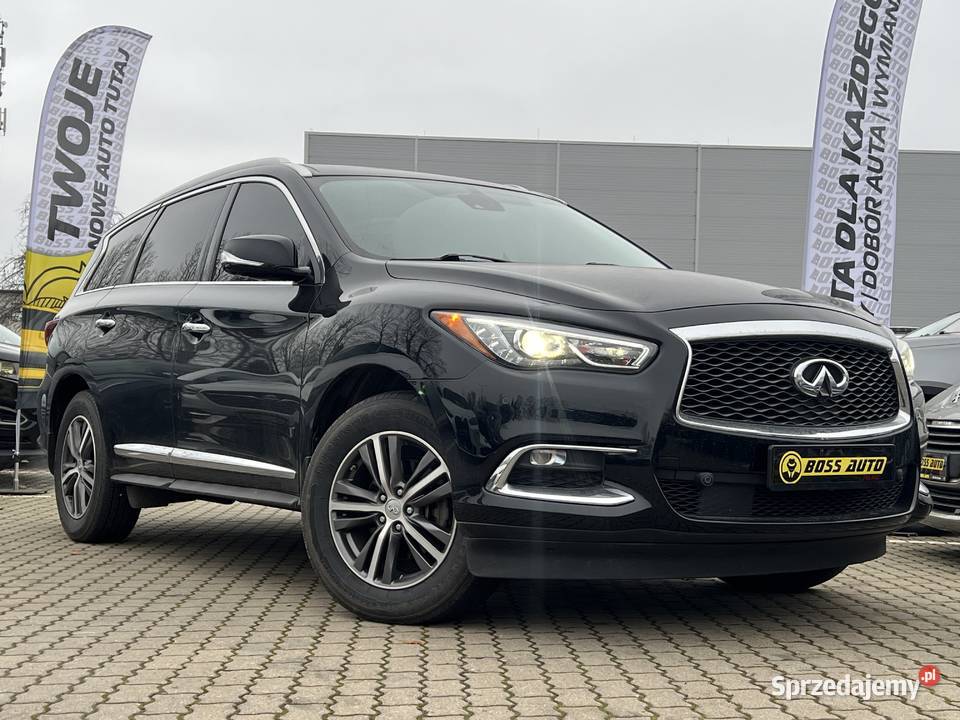 Infiniti QX60 2018 czujnik deszczu