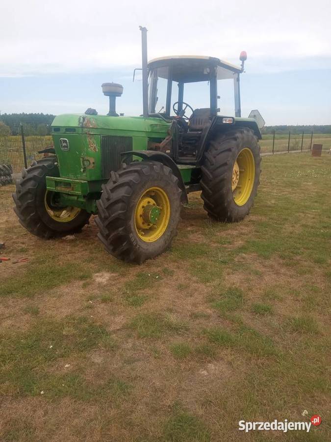 John Deere 3140 4x4 John Deere podkarpackie Kuryłówka