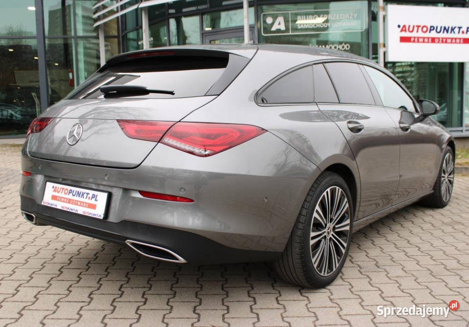 MercedesBenz Klasa CLA 2022r Gwarancja IWŁ ASO diesel Chorzów