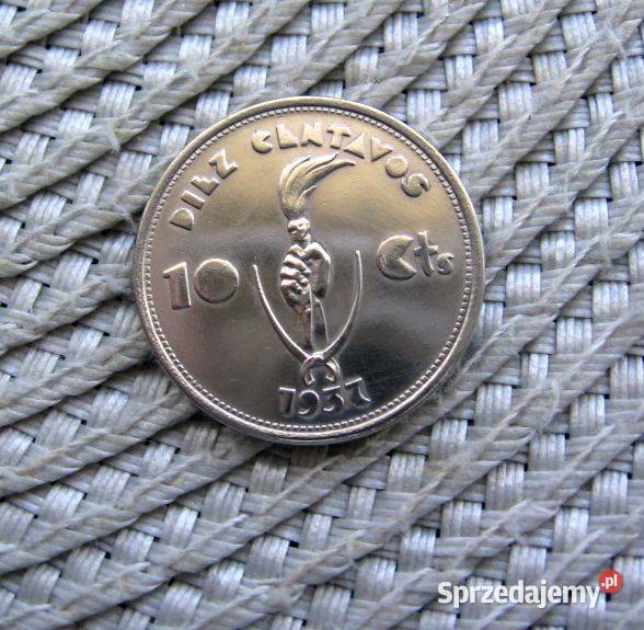 Boliwia 10 Centavos 1937r Kalisz