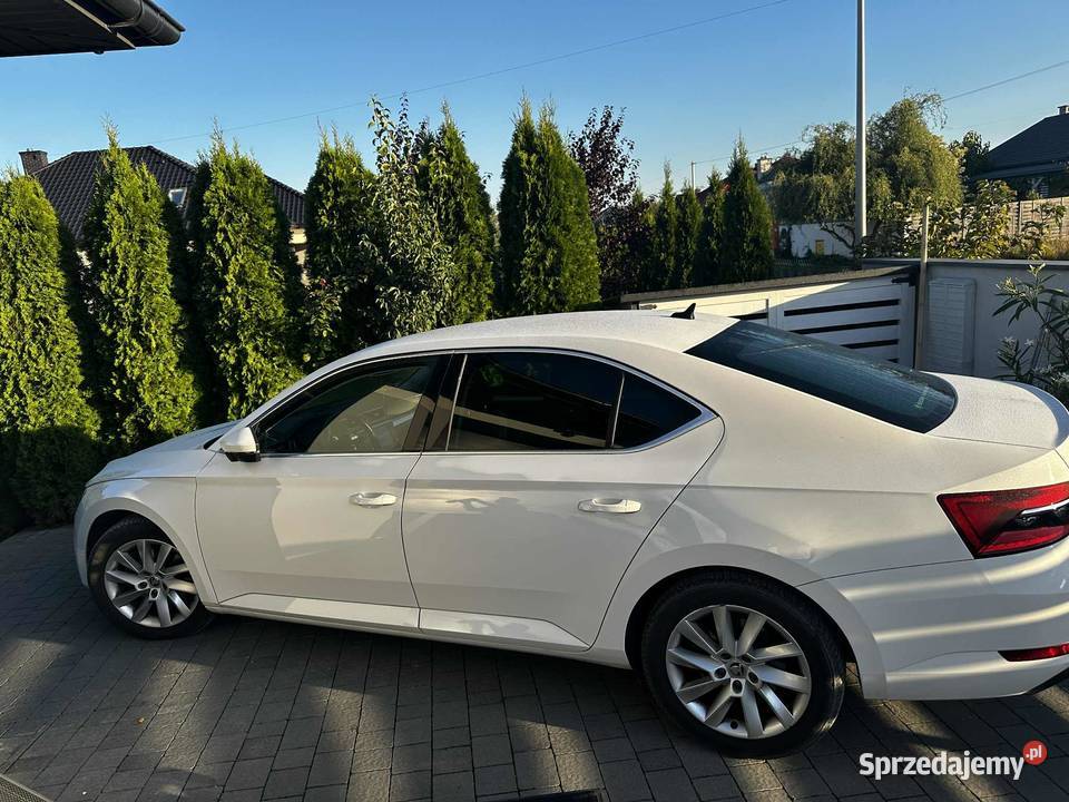 SKODA SUPERB 15 TSI 150 Ambition 2020 133k podkarpackie Tarnobrzeg sprzedam