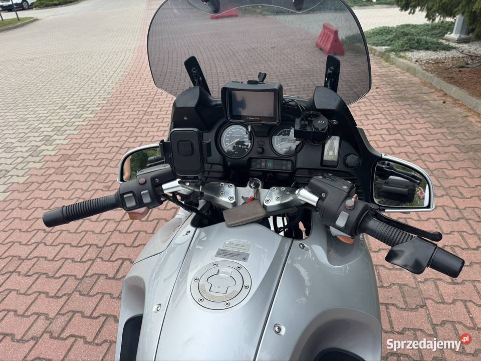 BMW r850 rt srebrny Wrocław