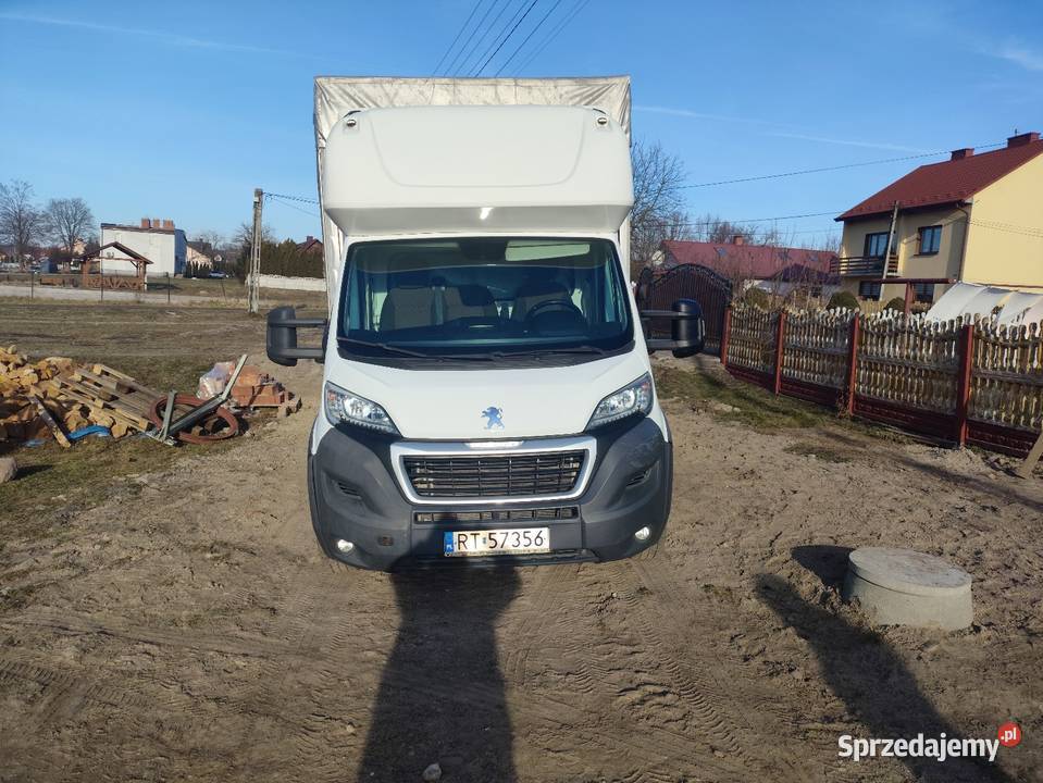 Peugeot Boxer Rok produkcji 2016 podkarpackie Leżajsk