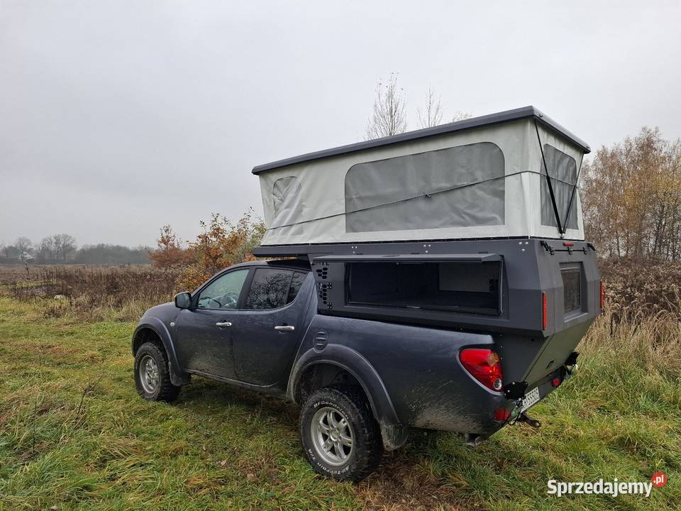 Zabudowa pickup pickup camper zabudowa sypialna osobowe Pozostałe Części samochodowe dolnośląskie