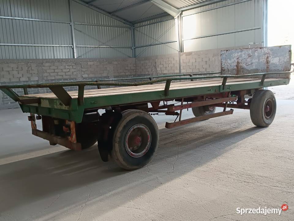 Przyczepa platforma Bele transport Myślibórz