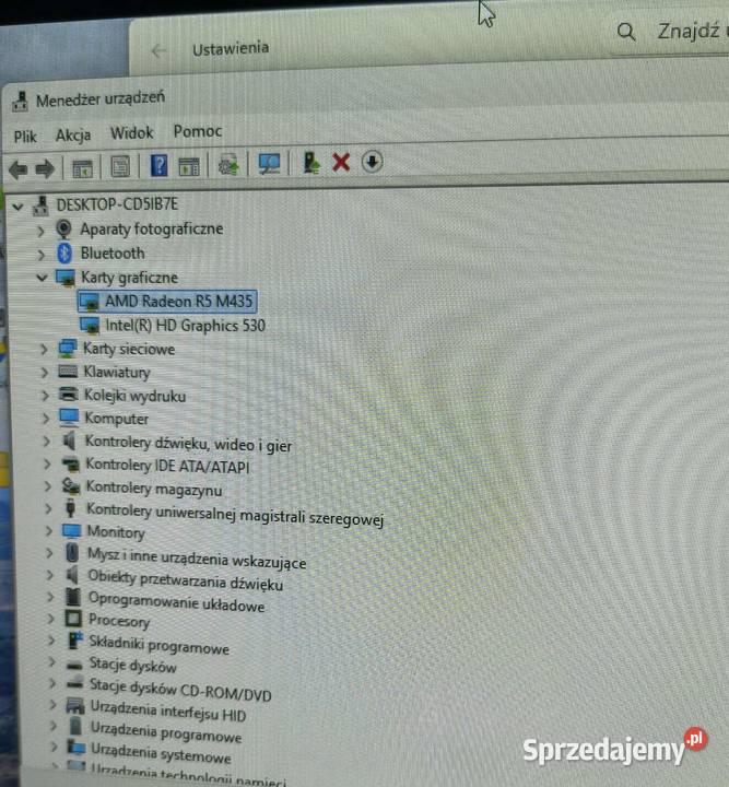 Komputer Lenovo AiO 51022ish i58GB256GB Wieliczka sprzedam